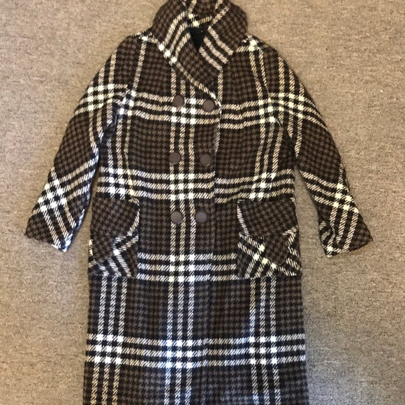 Vintage Jackets & Blazers - Plaid n Houndstooth together ✨ Vintage Jackets & Blazers - Plaid n Houndstooth together ✨